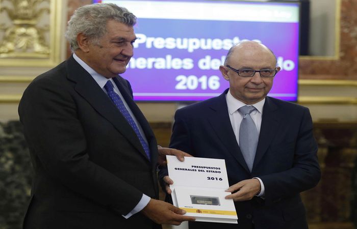 Presentacion Presupuestos Generales del Estado 2016