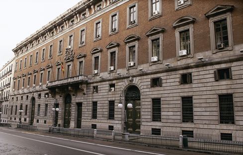 Edificio del Ministerio de Hacienda