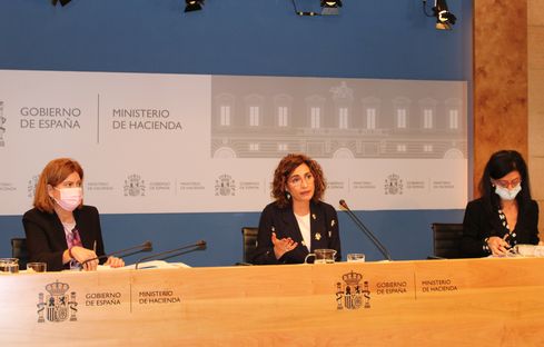 Foto Ministra de Hacienda  María Jesús Montero