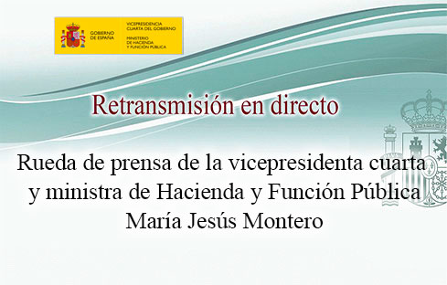 La vicepresidenta cuarta y ministra de Hacienda y Función Pública preside el Consejo de Política Fiscal y Financiera (CPFF)