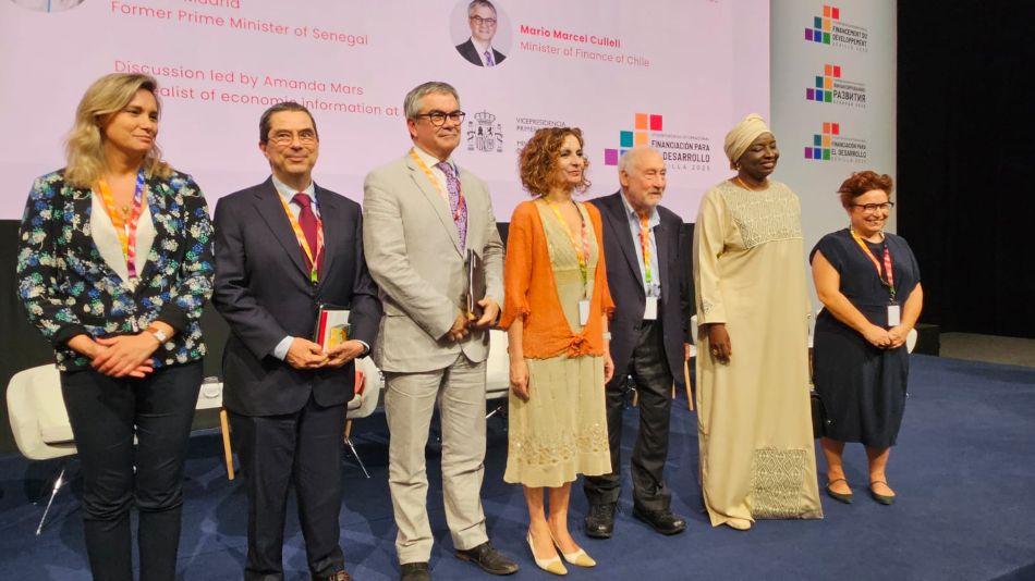 Montero cumbre ONU