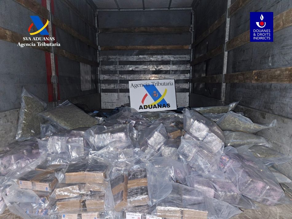 imagen AEAT operación Sivarite
