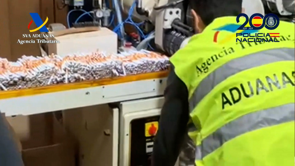 imagen AEAT Operación Tabaco Talavera