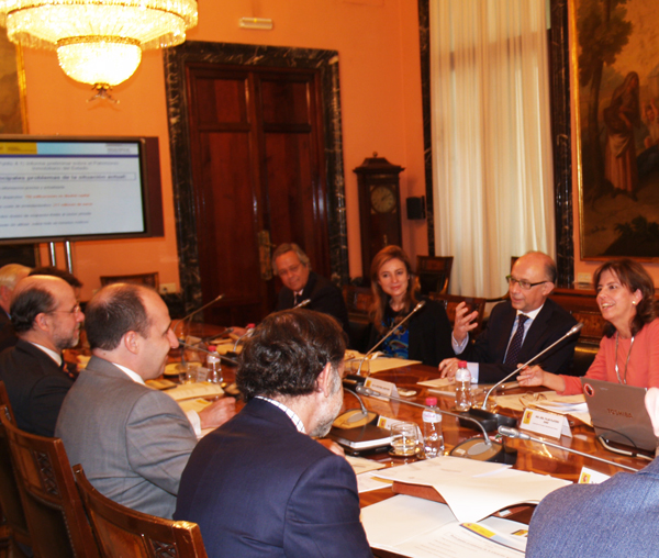 Imagen de la reunión