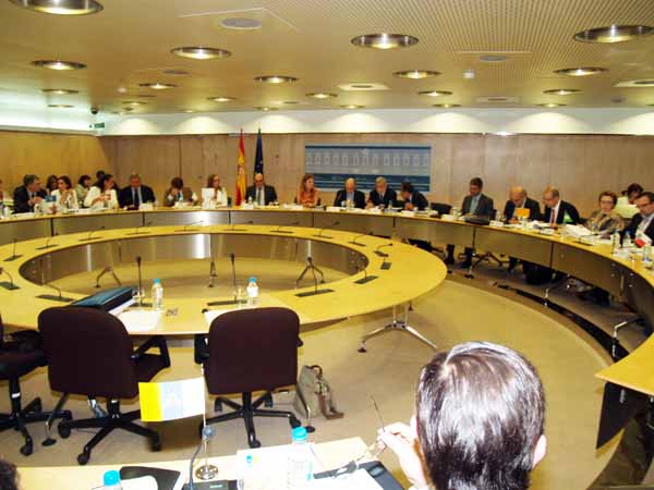 Imagen de la reunión del Consejo de Política Fiscal y Financiera