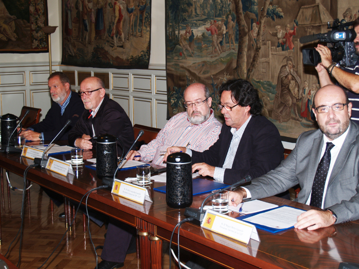 Foto Reunión Sindicatos 3