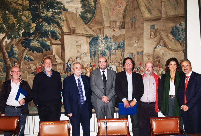 Foto Reunión Sindicatos 4