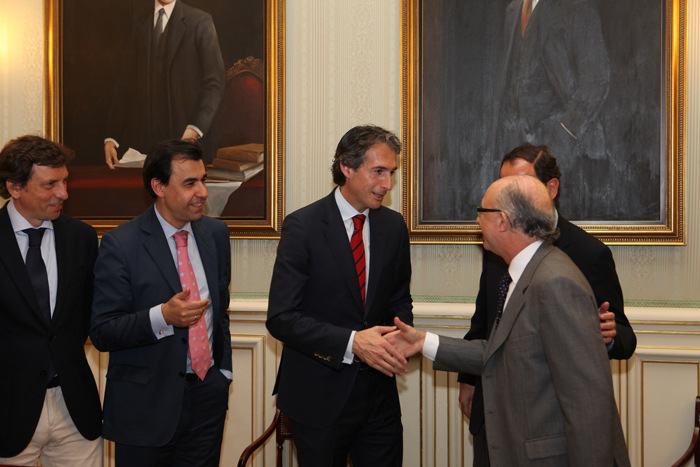 Imagen Montoro preside la Comisión Nacional de Administración Local (CNAL)