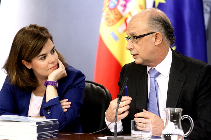 Imagen rueda de prensa del Consejo de Ministros