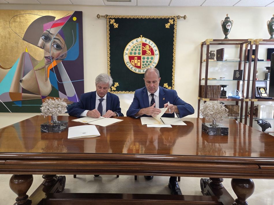 imagen Universidad Jaén-Catastro