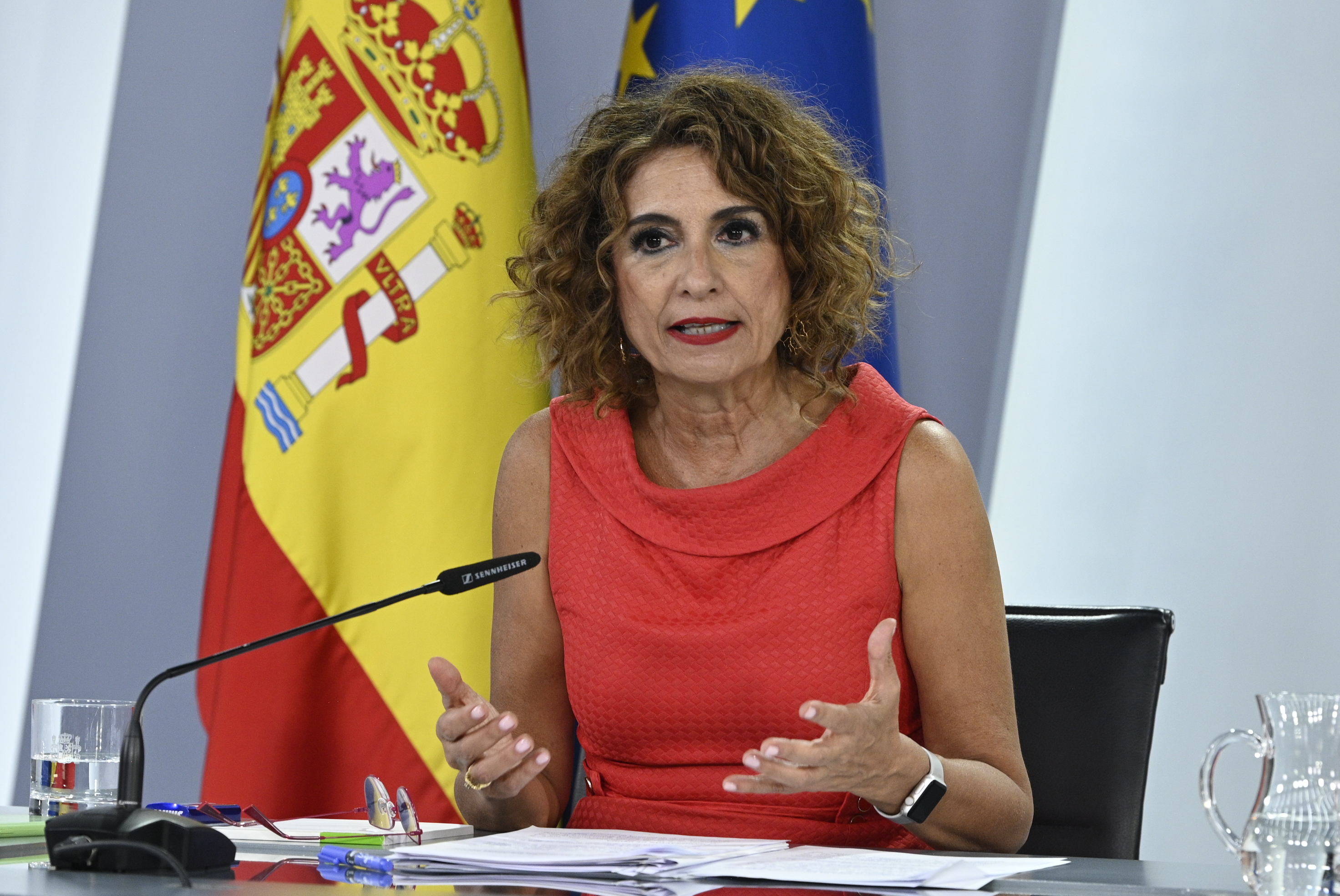 Imagen Ministra María Jesús Montero.