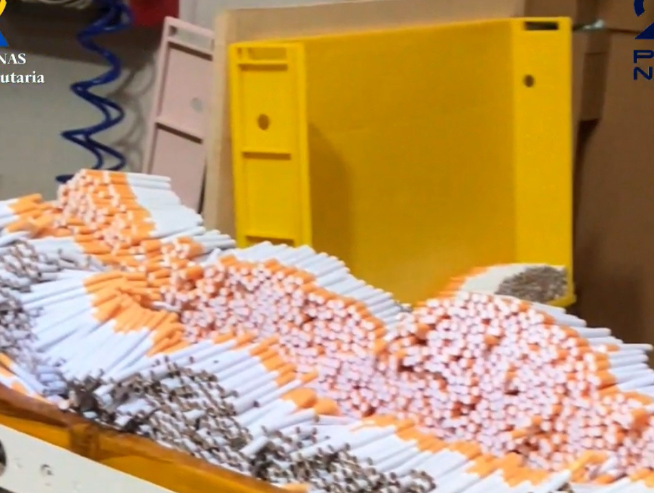 imagen AEAT operación tabaco Talavera