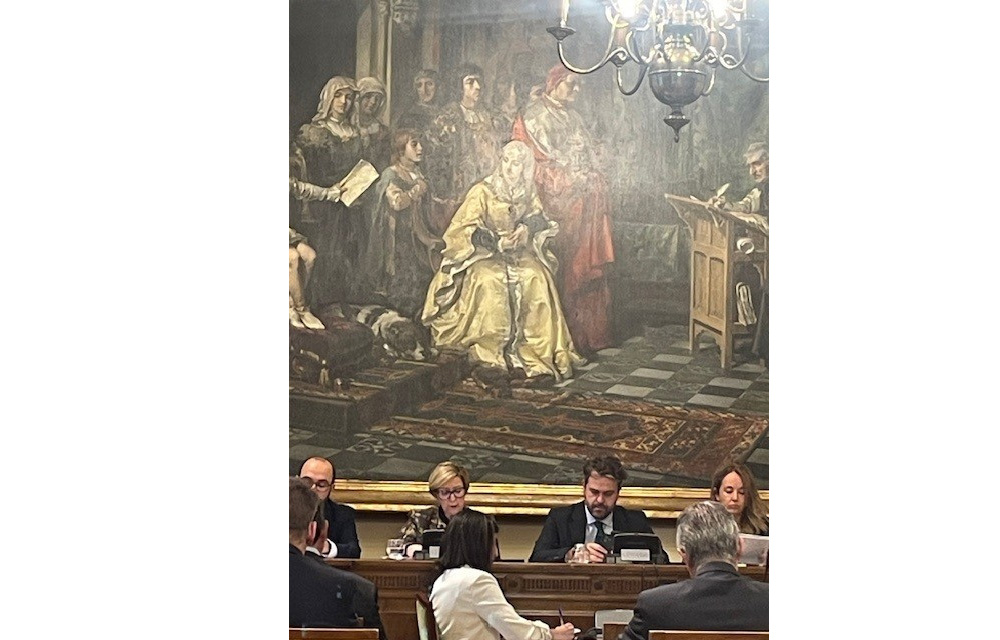 Intervención de la Presidenta de OIReScon en la comparecencia