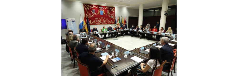 Mesa de la Reunión de la Red Estatal de Oficinas y Agencias Antifraude del Estado español