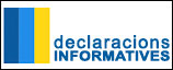 banner declaracions informatives