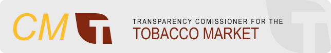 Página de Transparencia del Comisionado para el Mercado de Tabacos