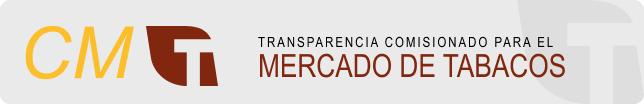 Página de Transparencia del Comisionado para el Mercado de Tabacos