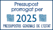 Pressupostos Generals de l´Estat prorrogats per a 2025