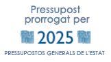 Pressupostos Generals de l´Estat prorrogats per a 2025