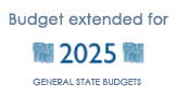 General State Budget extended for 2025