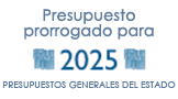 Presupuestos Generales del Estado prorrogados para 2025