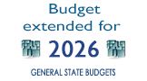 General State Budget extended for 2026