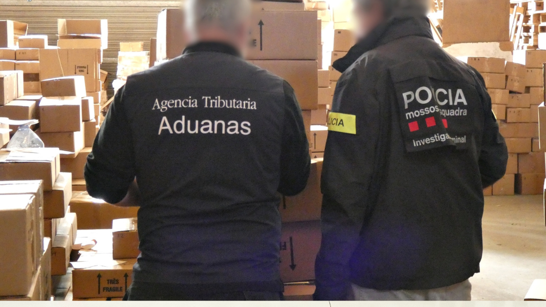 imagen AEAT perfumes falsos