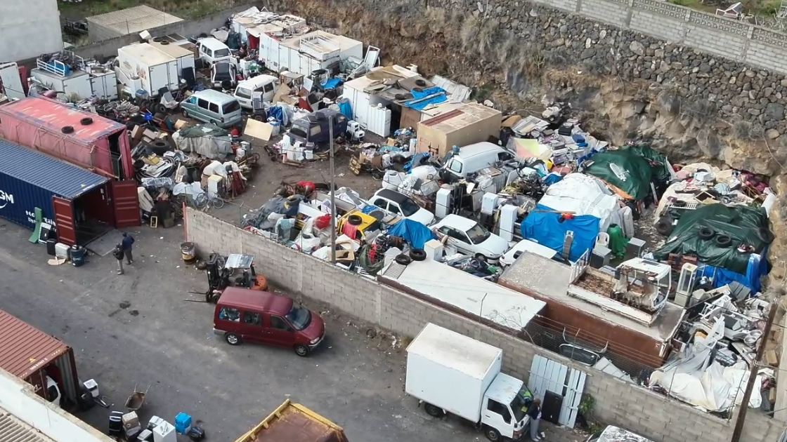 Imagen AEAT residuos Tenerife