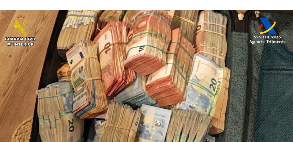 Imagen operación Padaguan AEAT