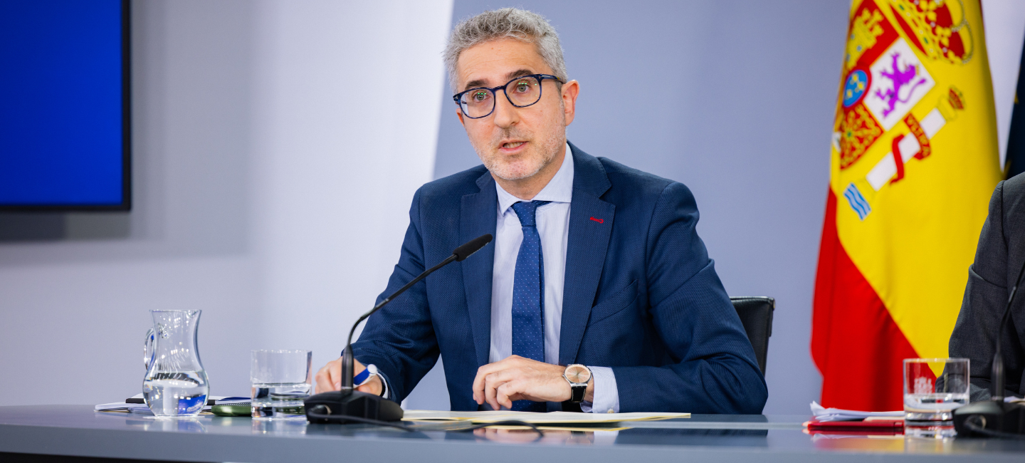 IMAGEN ARCADI EN CONSEJO MINISTROS