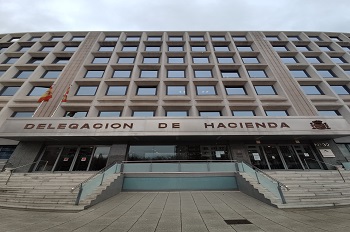 Foto de la Delegación de Economía y Hacienda en Burgos