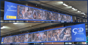 Mural de Germán Calvo
