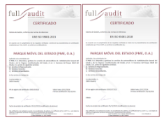 Certificados normas iso