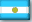 Bandera de Argentina
