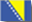 Bandera de Bosnia Herzegovina