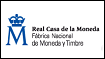 Logotipo de Fábrica Nacional de Moneda y Timbre