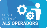 Servei d'atenció als operadors, obre en Portal
