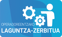 Operadoreak arreta zerbitzua, bertan dago