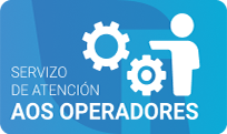 Servizo de atención aos operadores, abre en Portal