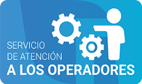 Acceda al servicio de atención a los operadores. Abre en portal