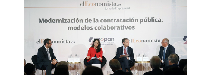 Imagen de la Jornada sobre la “Modernización de la contratación pública: modelos colaborativos”