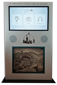 Imagen del panel interactivo