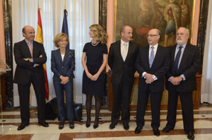 Traspaso de carteras de Ministerios