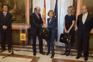 traspaso de carteras Luis de Guindos