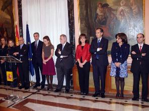 Toma de posesion altos cargos del Ministerio de Hacienda y Administraciones Públicas