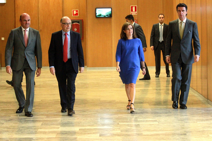 Imagenes de la toma de posesion