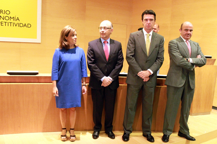 Imagenes de la toma de posesion