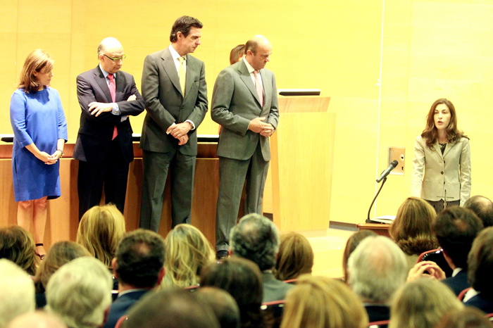 Imagenes de la toma de posesion