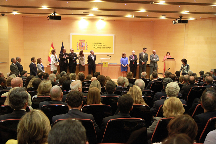 Imagenes de la toma de posesion