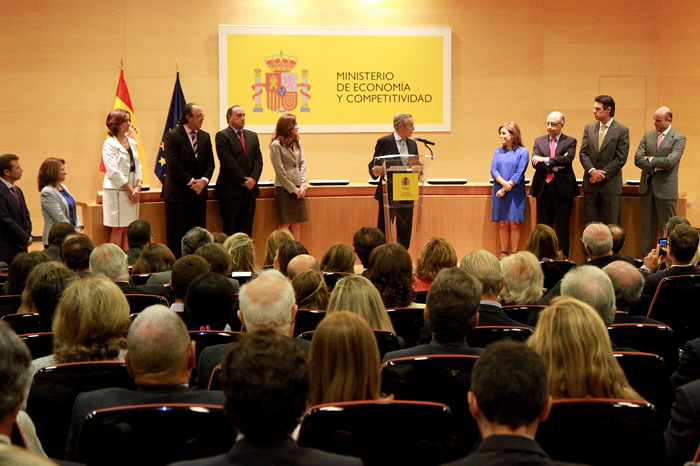 Imagenes de la toma de posesion